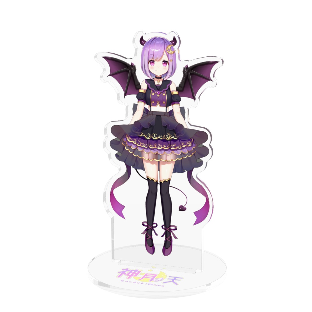 神月天アクリルスタンドC