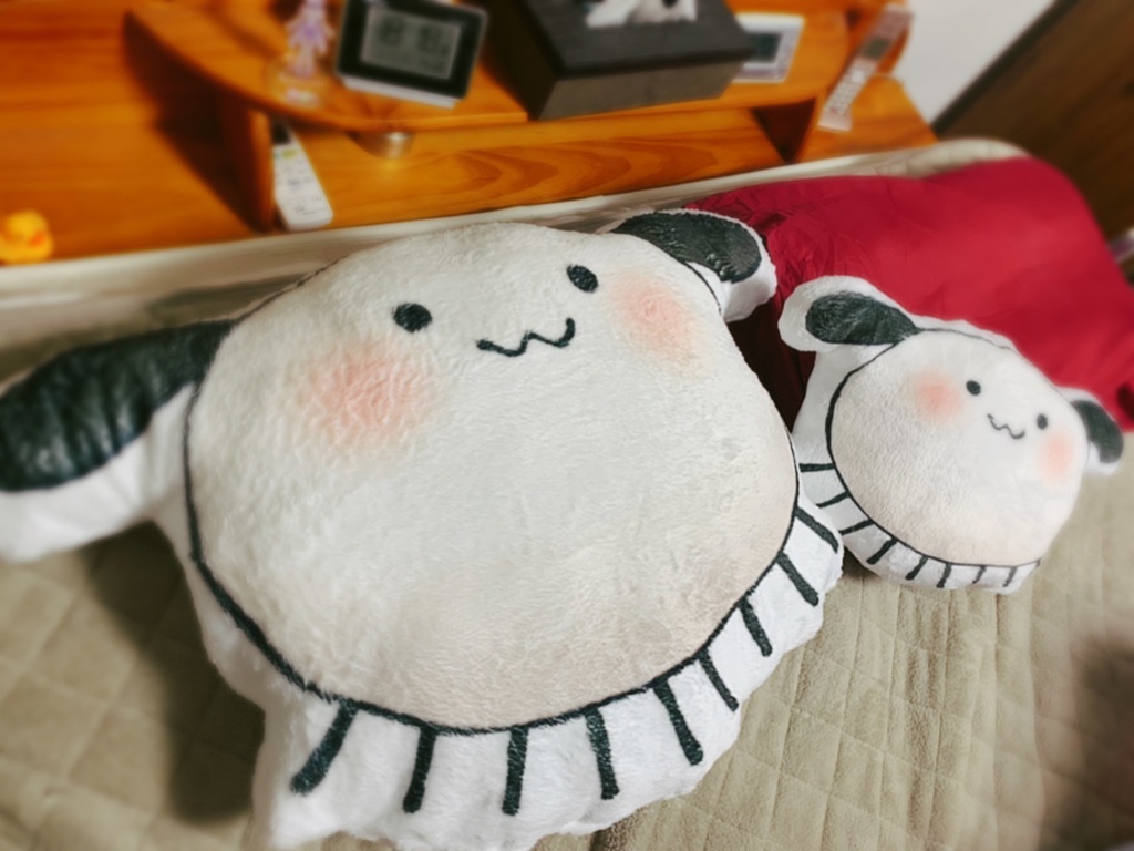 いぬくらげふかふかクッション