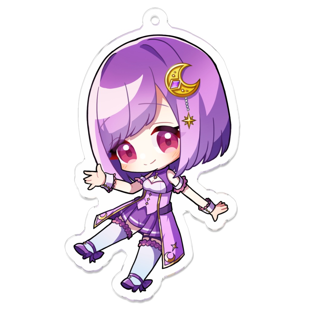 神月天 2周年記念アクキーA