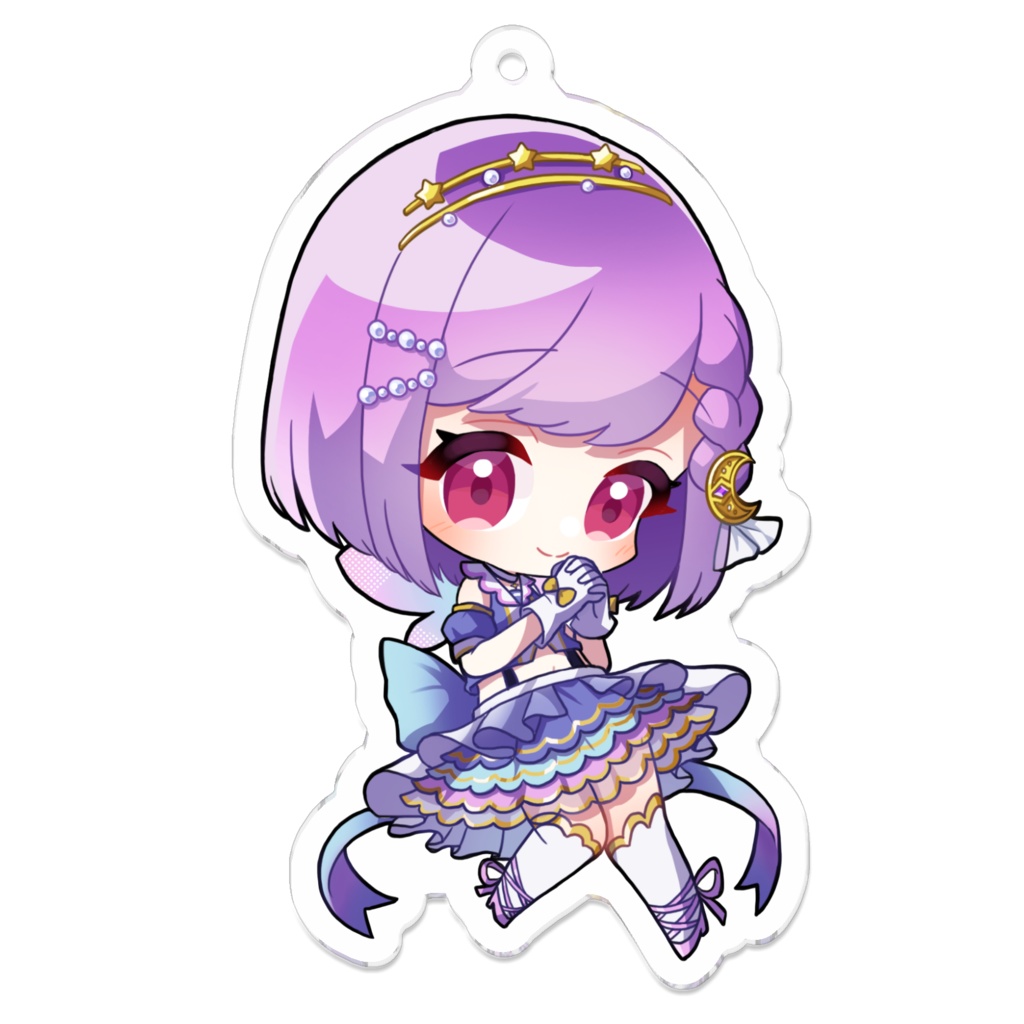 神月天 2周年記念アクキーB