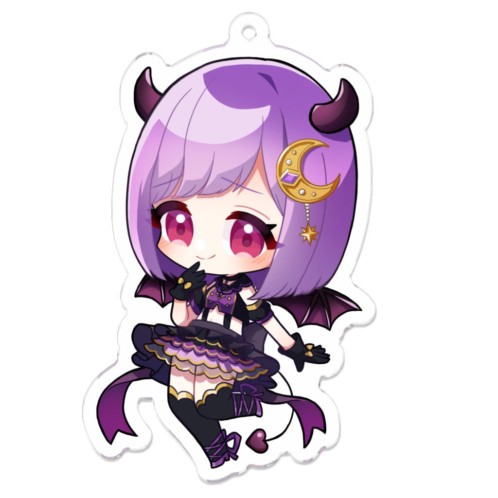 神月天 2周年記念アクキーC