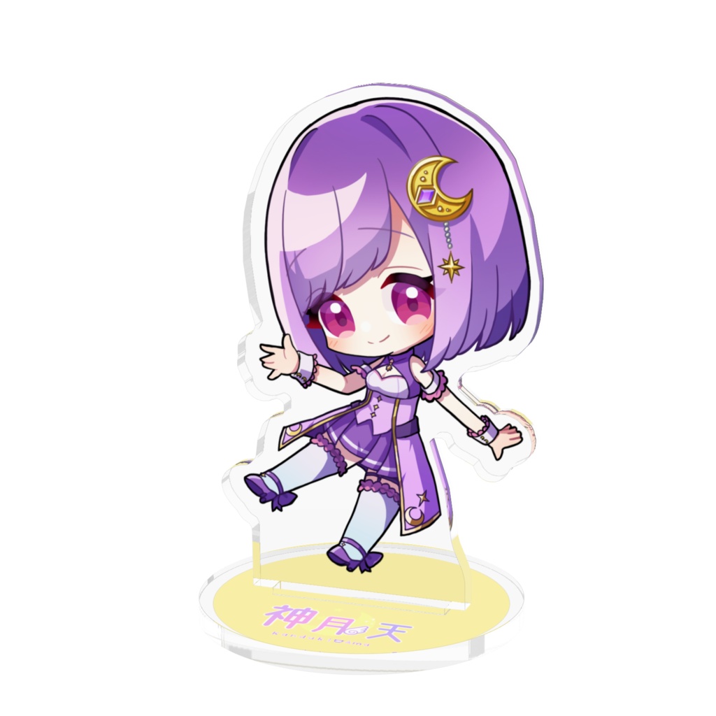 神月天 2周年記念アクスタA