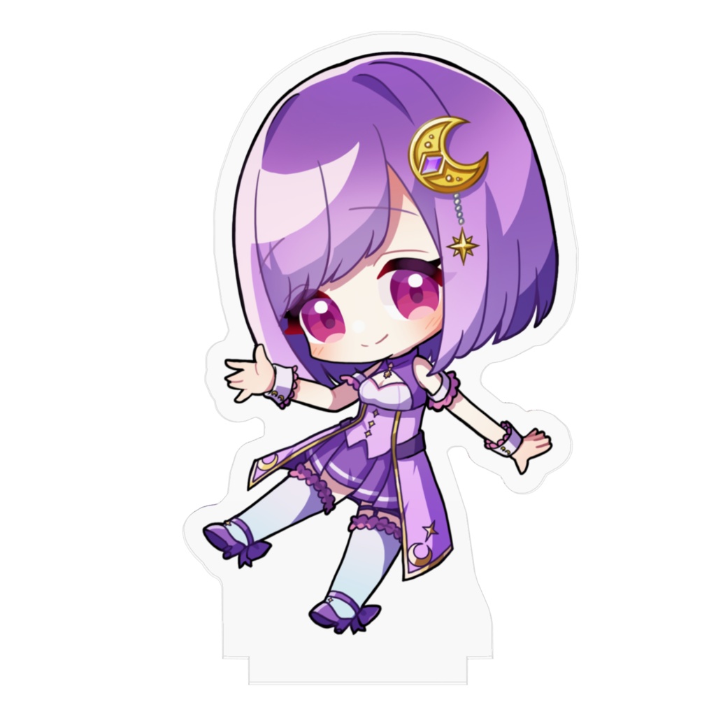 神月天 2周年記念アクスタA