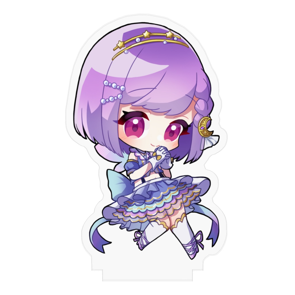 神月天 2周年記念アクスタB