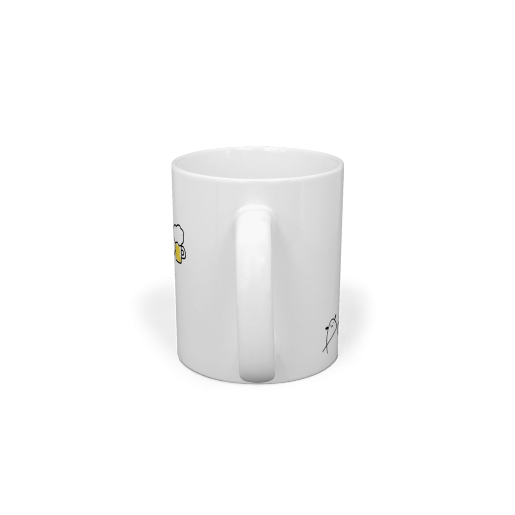 KPいぬくらげマグカップ