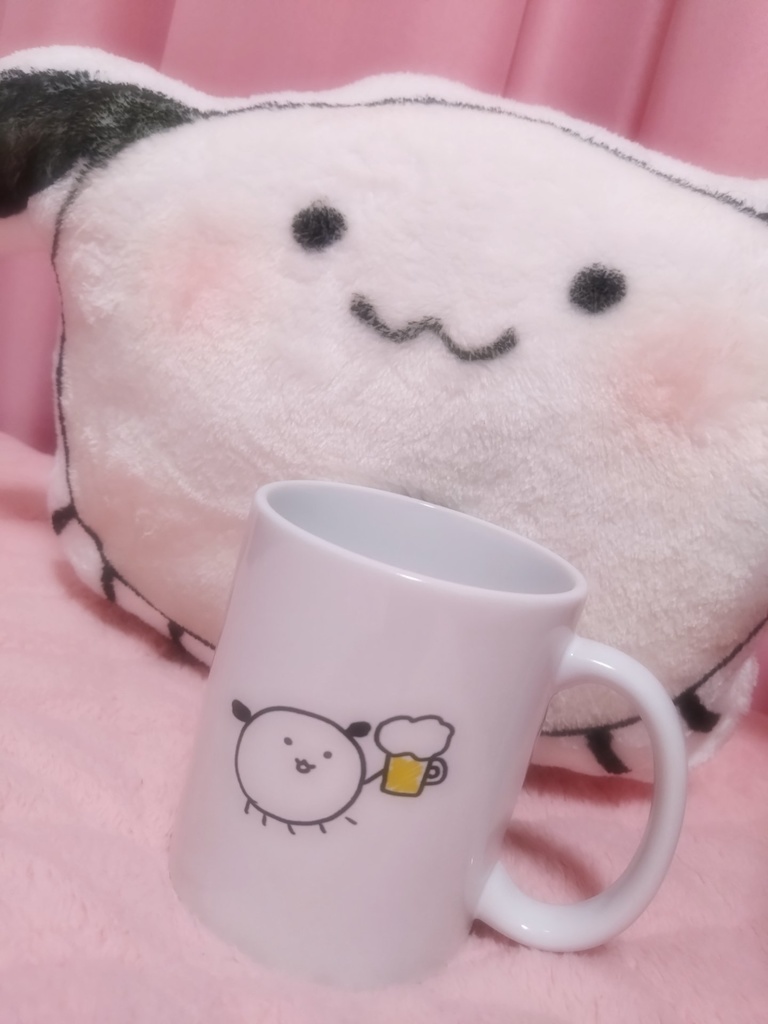 KPいぬくらげマグカップ