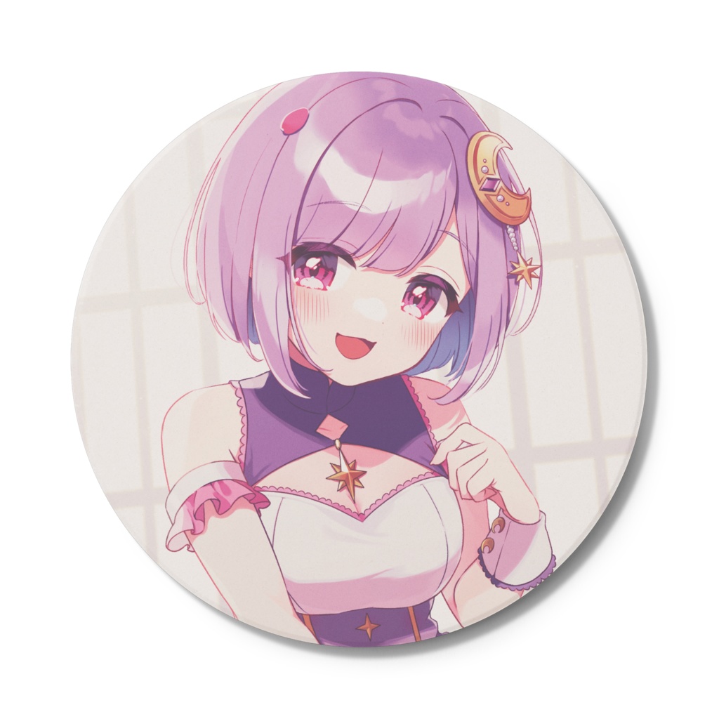 神月天 3周年記念コースター