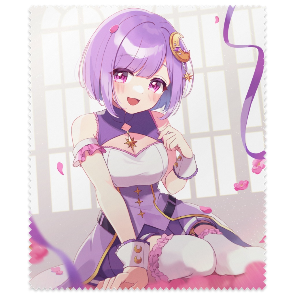 神月天 3周年記念クリーナークロス