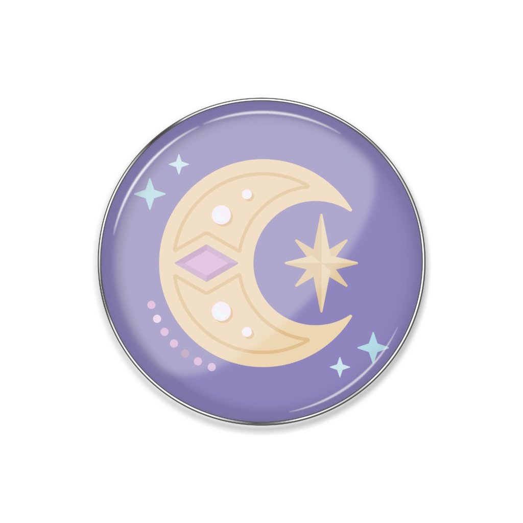 ロゴマークピンバッジ