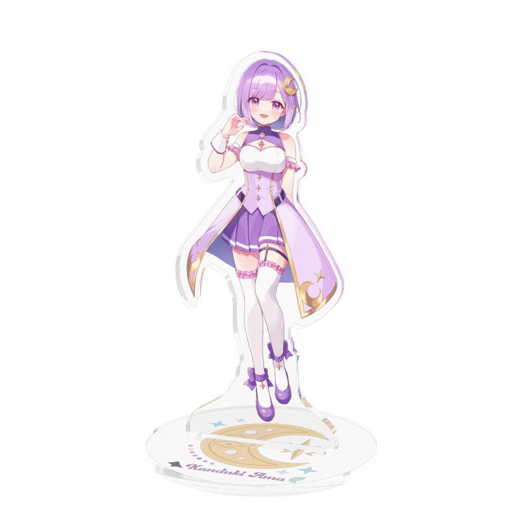 ビジュイラストアクリルスタンド