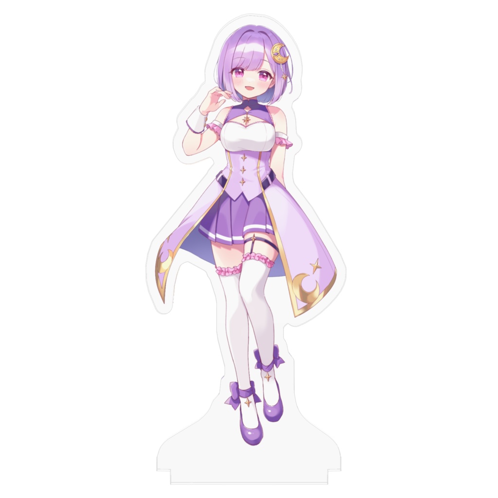 ビジュイラストアクリルスタンド