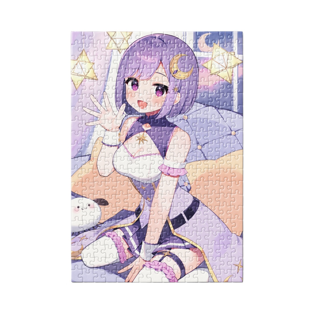 神月天 4周年記念ジグソーパズル