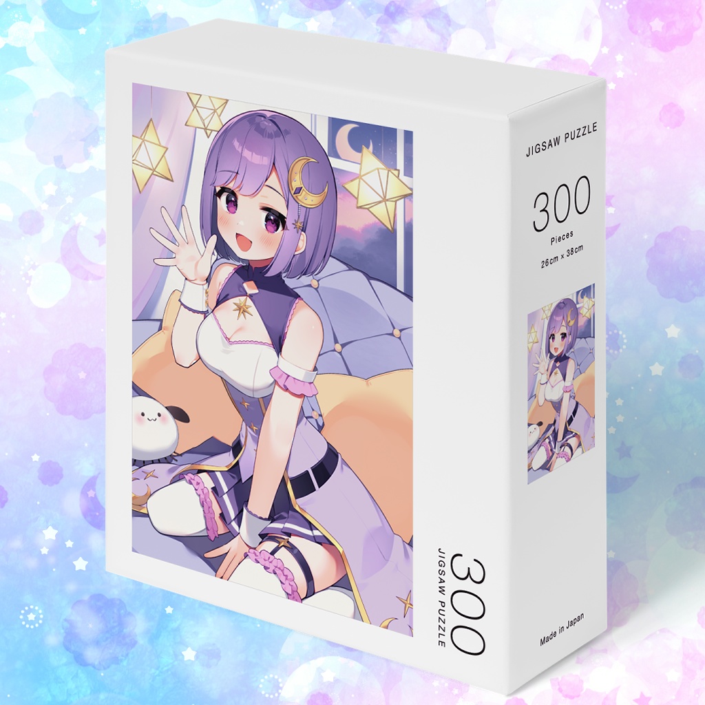 神月天 4周年記念ジグソーパズル