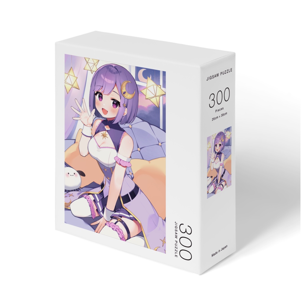 神月天 4周年記念ジグソーパズル