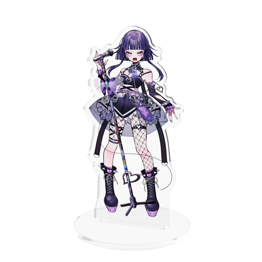 綿雲がむアクリルフィギュア A