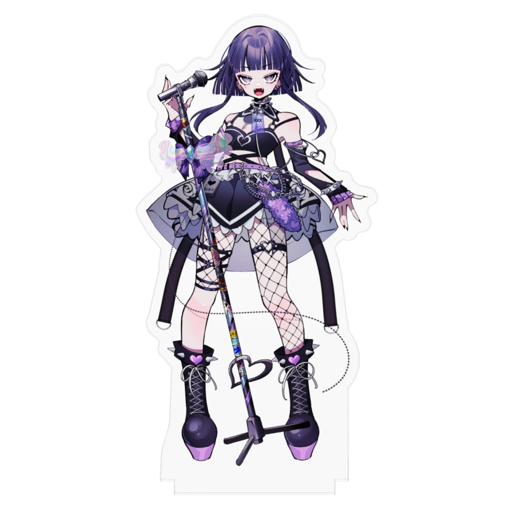 綿雲がむアクリルフィギュア A