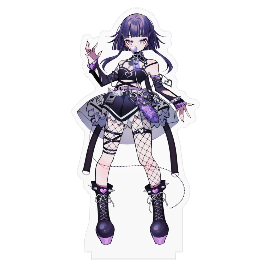 綿雲がむアクリルフィギュア B