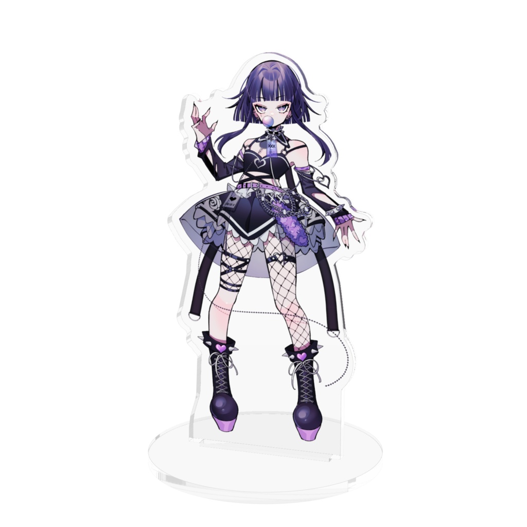 綿雲がむアクリルフィギュア B