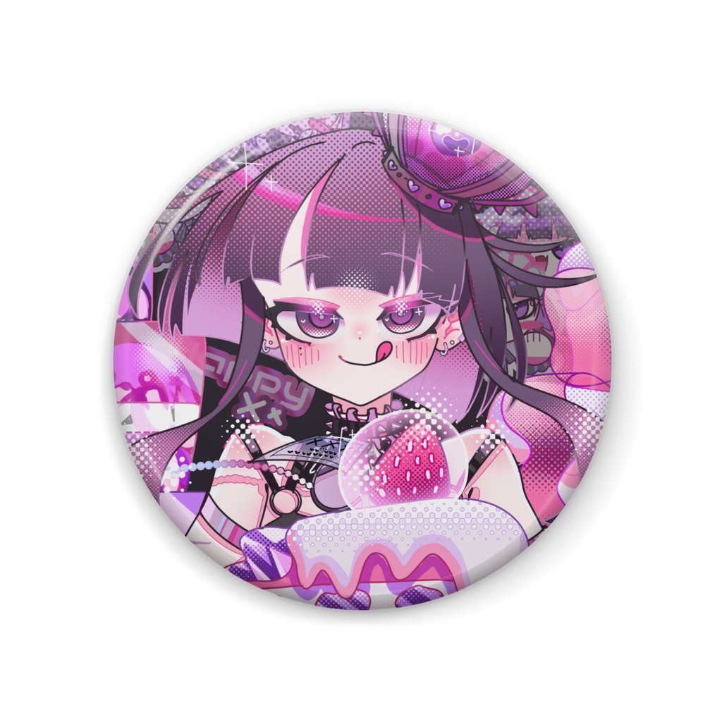 がむbirthday 缶バッジ