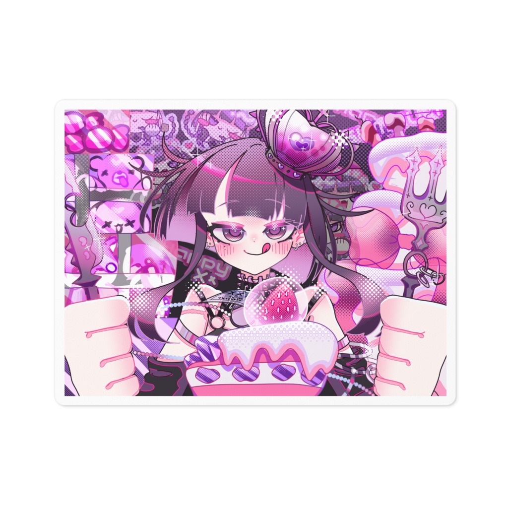 がむbirthday ステッカー