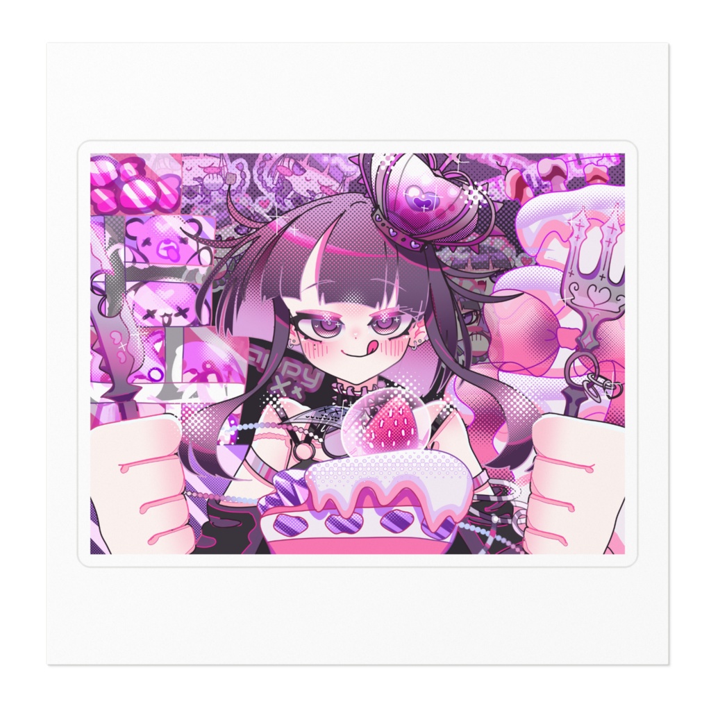 がむbirthday ステッカー