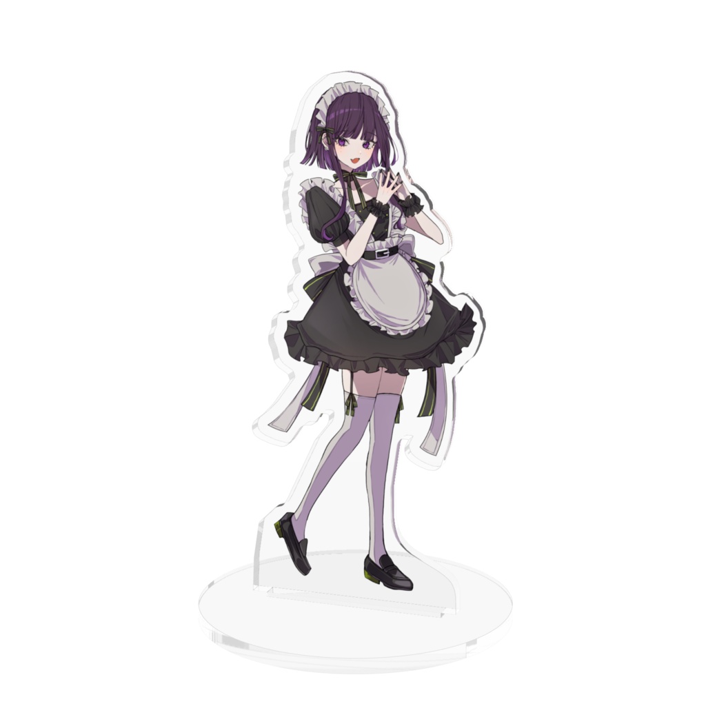 メイドがむ アクリルフィギュア