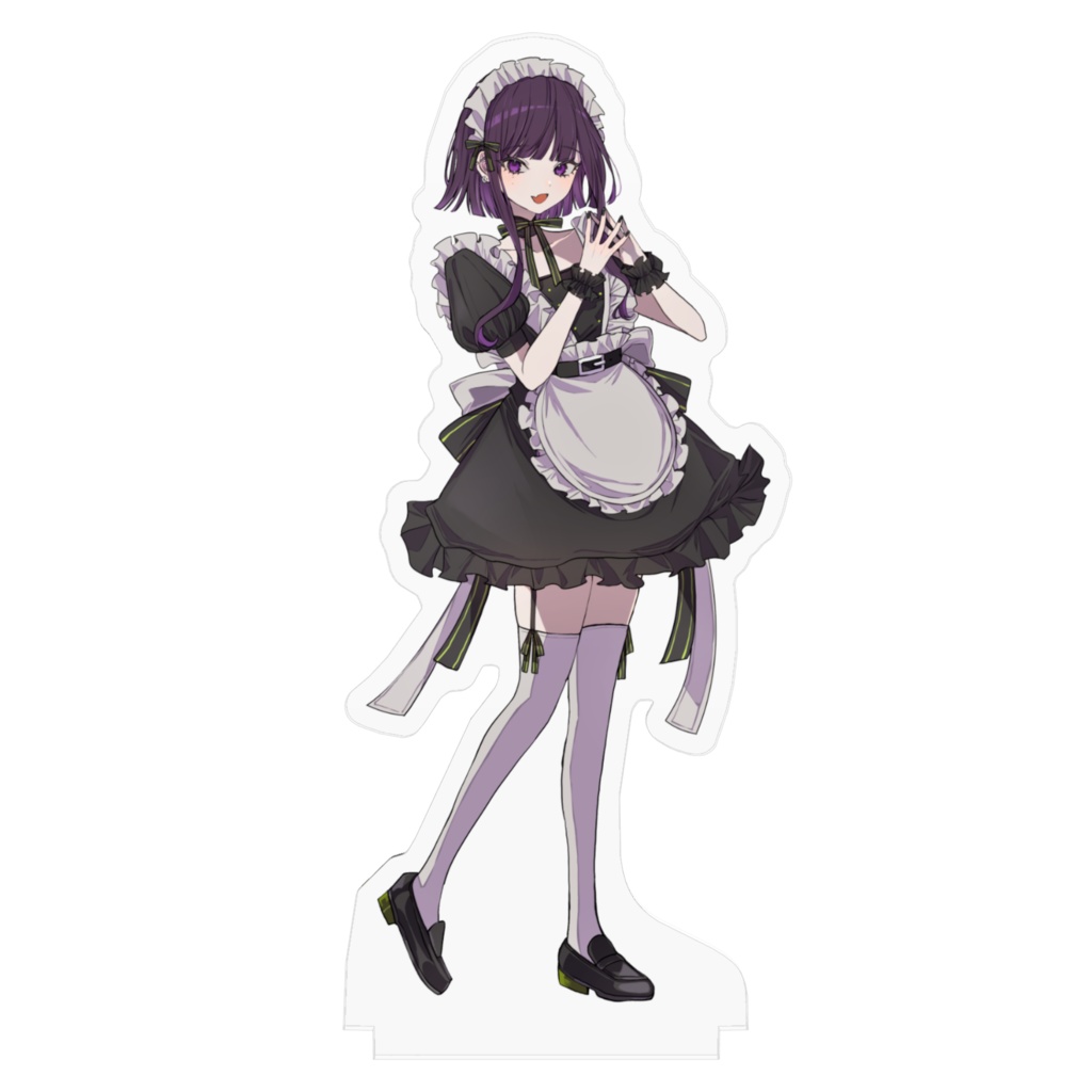 メイドがむ アクリルフィギュア