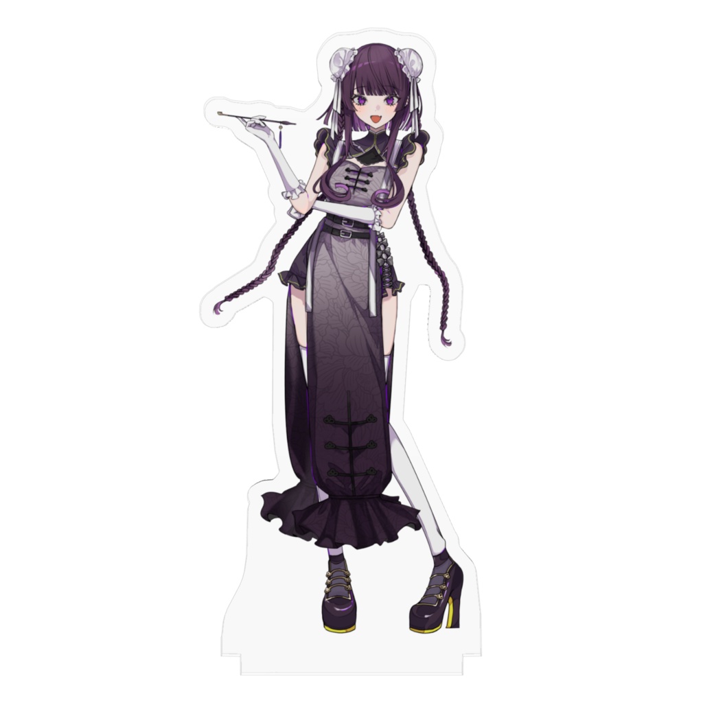 チャイナがむ アクリルフィギュア