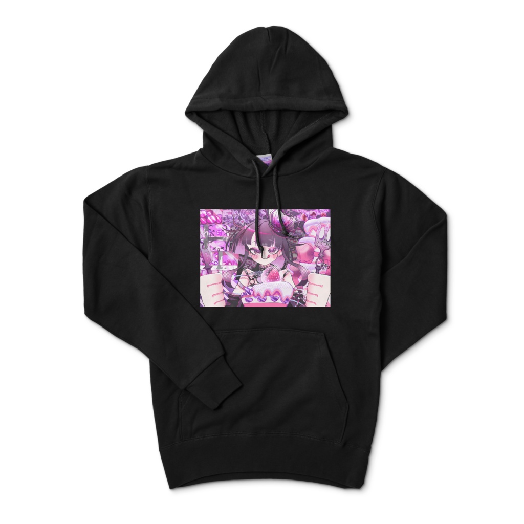 がむbirthday パーカー