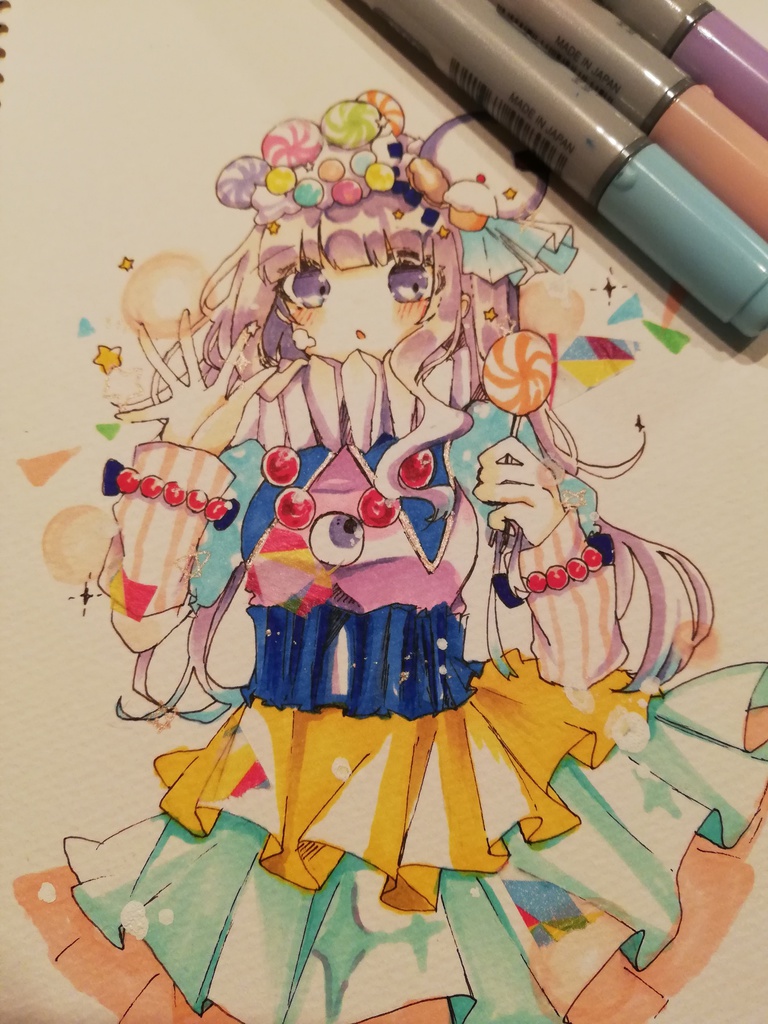 はろはろ原画