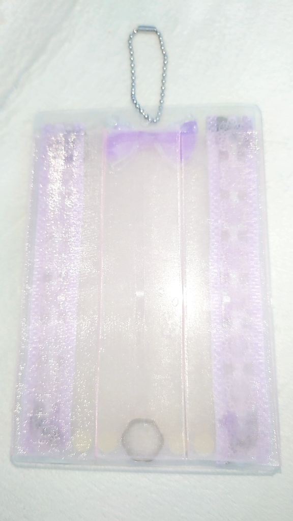 硬質ケース デコ