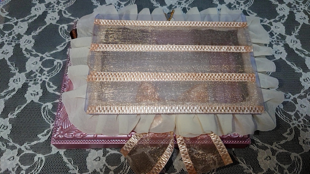 硬質ケース デコ