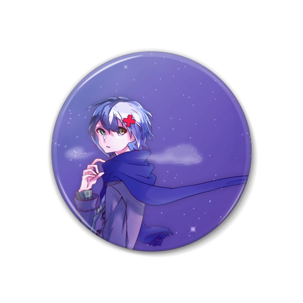 オリジナル缶バッジ - 38mm