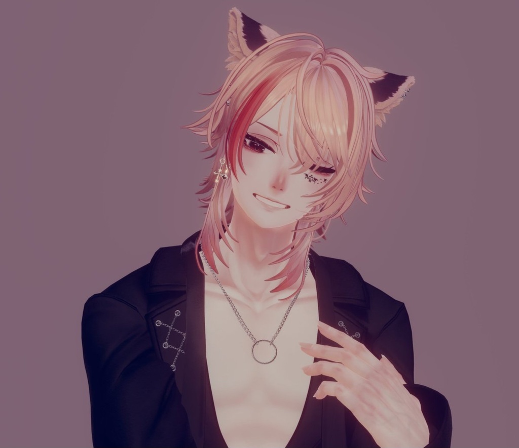 【斑霞・怜対応】ボディテクスチャ -首筋・喉仏・鎖骨-