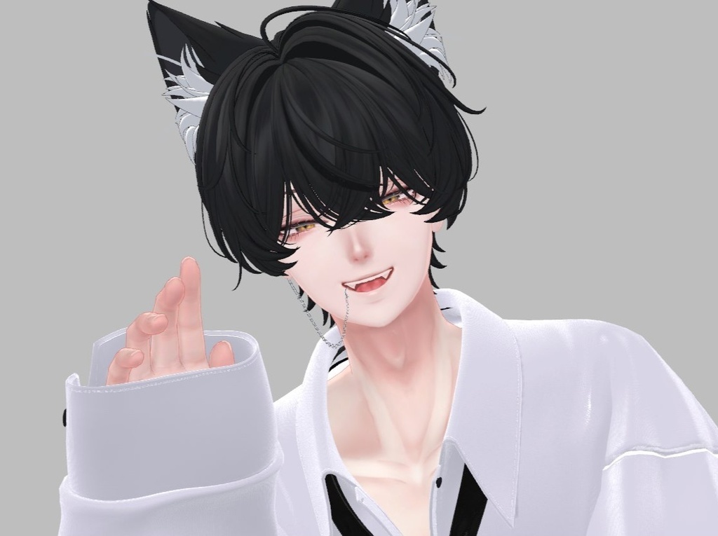 【斑霞・怜対応】ボディテクスチャ -首筋・喉仏・鎖骨-