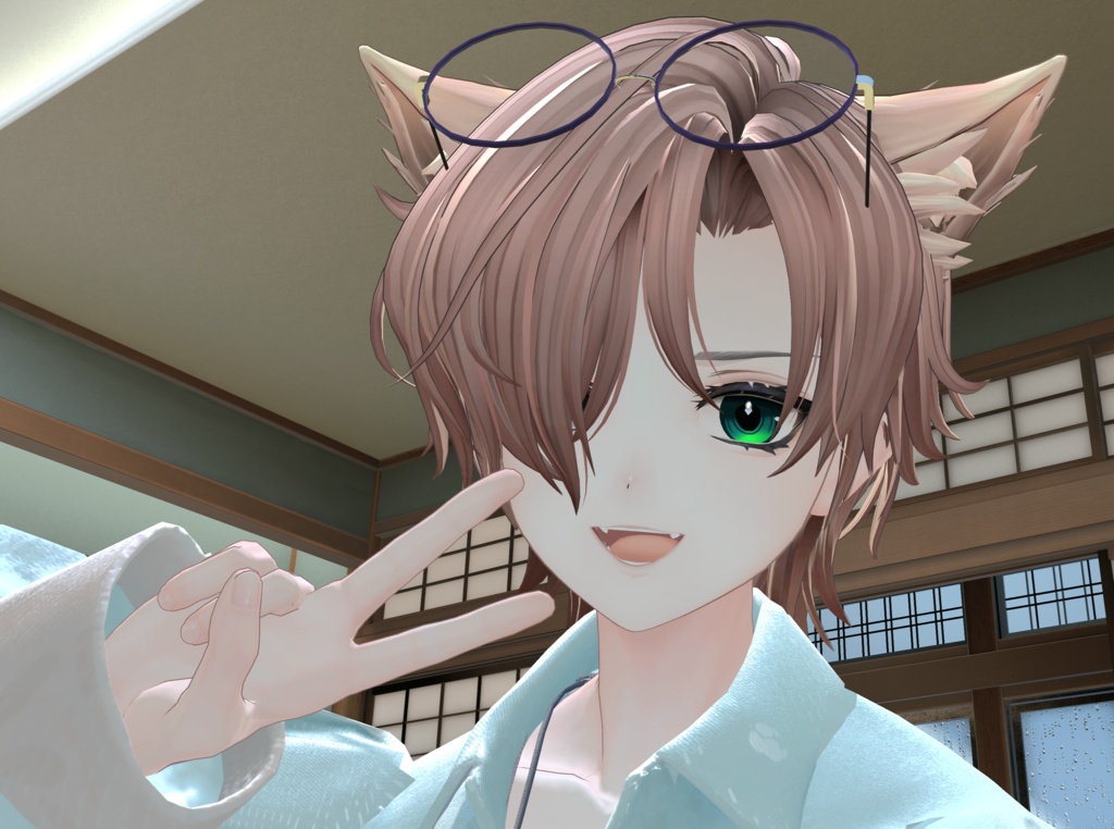 Makeup & Eye Texture 【Alué專用】