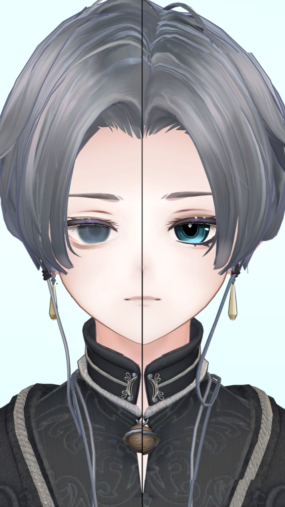 Makeup & Eye Texture 【Alué專用】