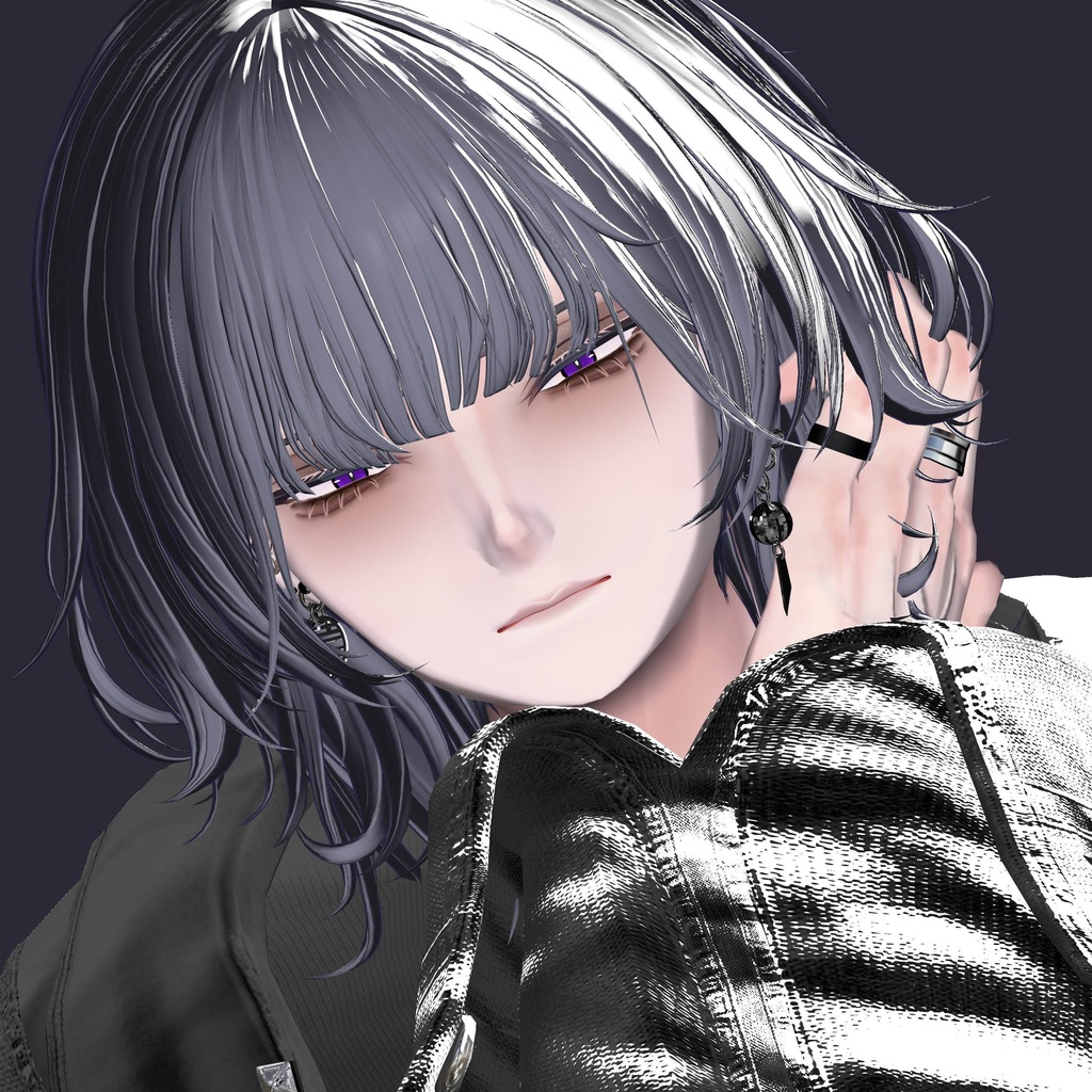 Makeup & Eye Texture 【斑霞專用】