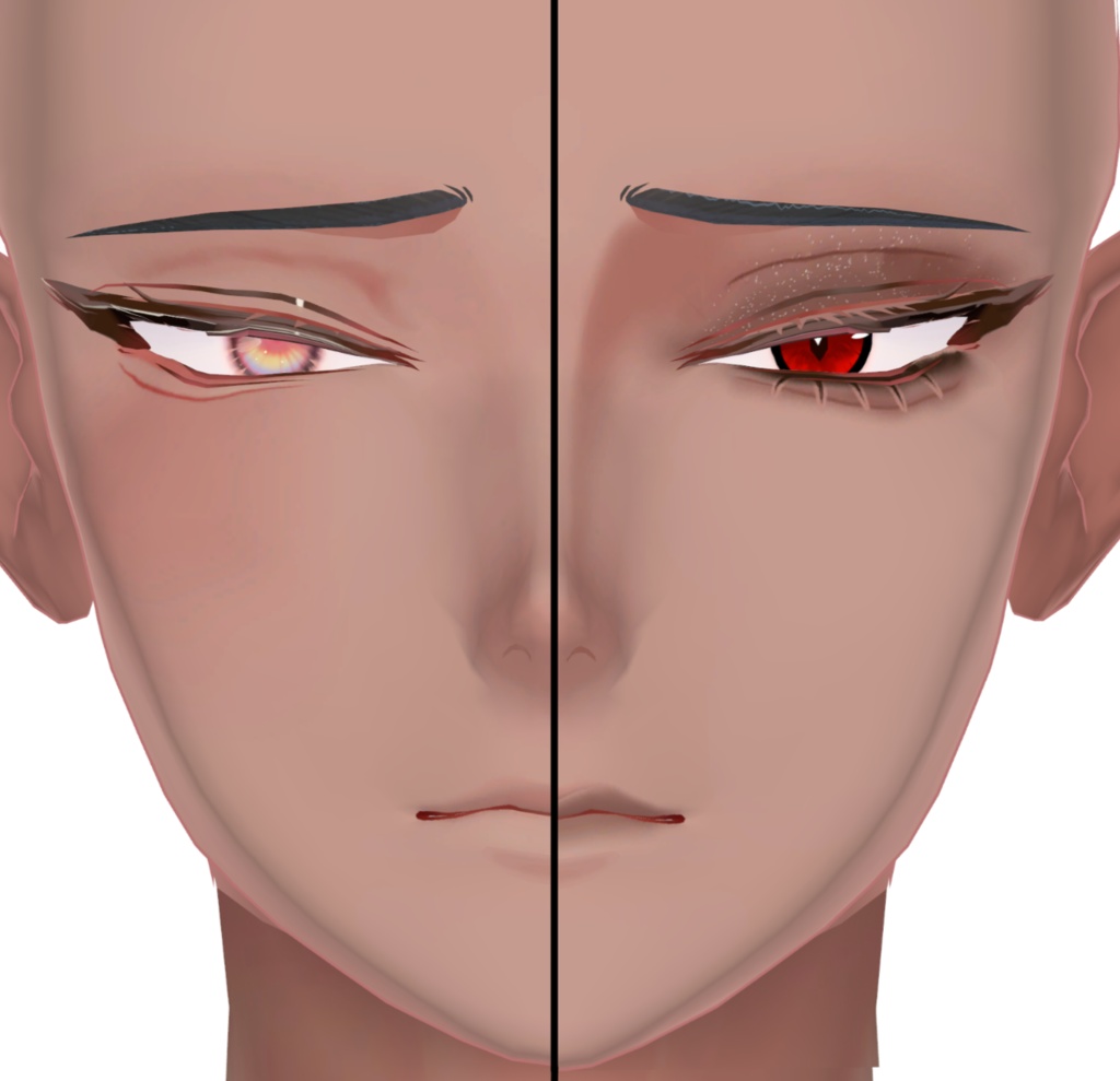 Makeup & Eye Texture 【斑霞專用】