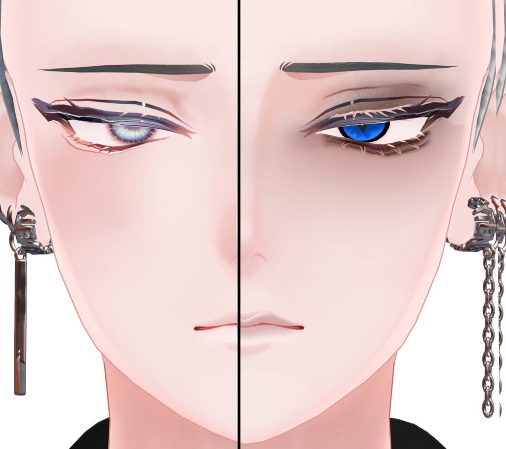 Makeup & Eye Texture 【斑霞專用】