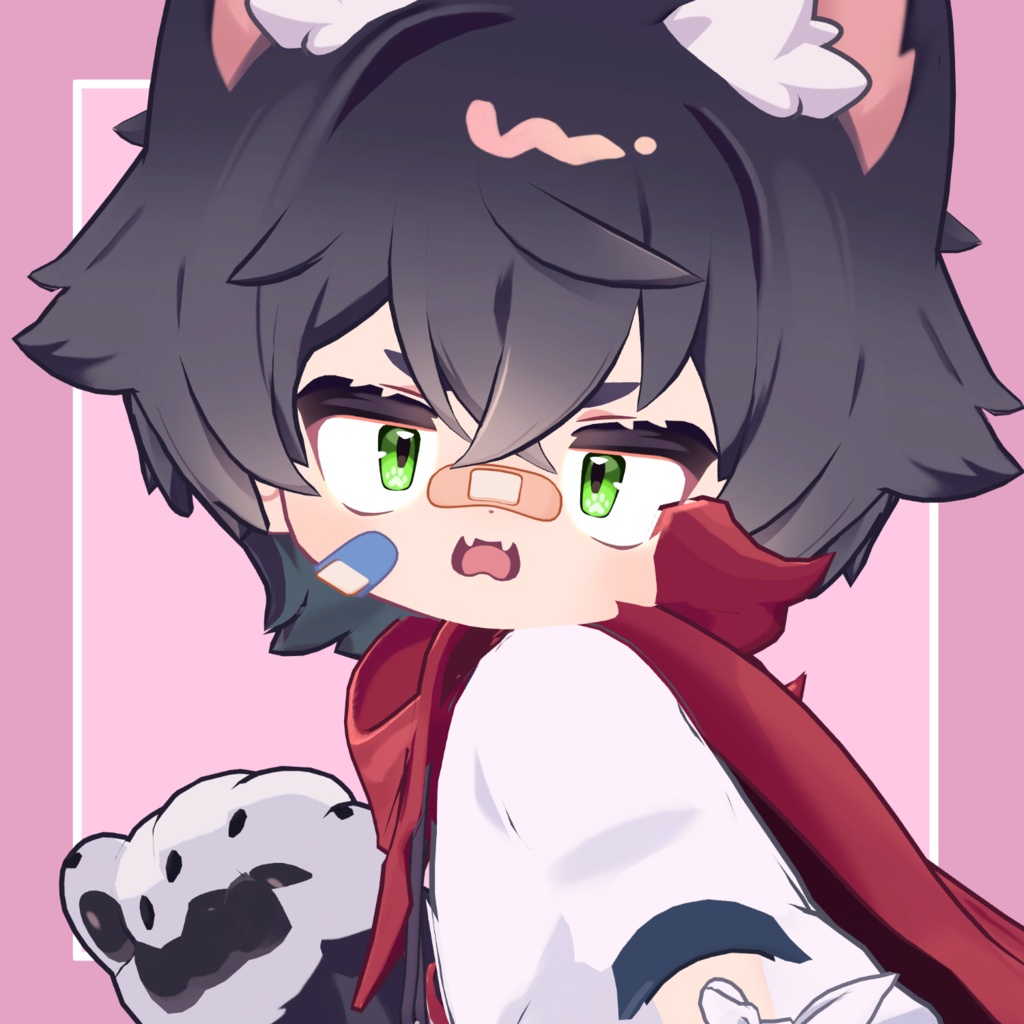 肉球アイテクスチャ&メイク【リルレオ専用】