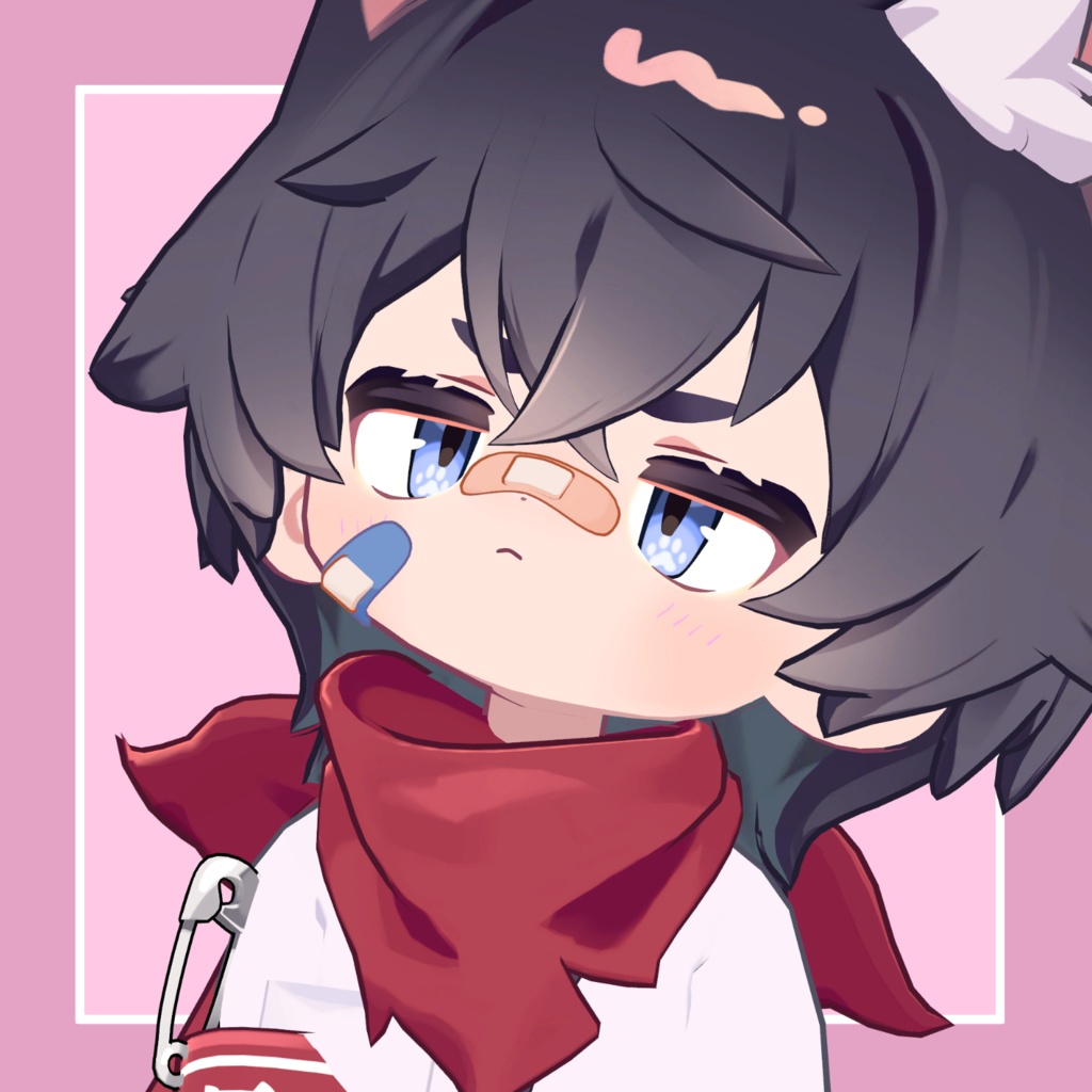 肉球アイテクスチャ&メイク【リルレオ専用】