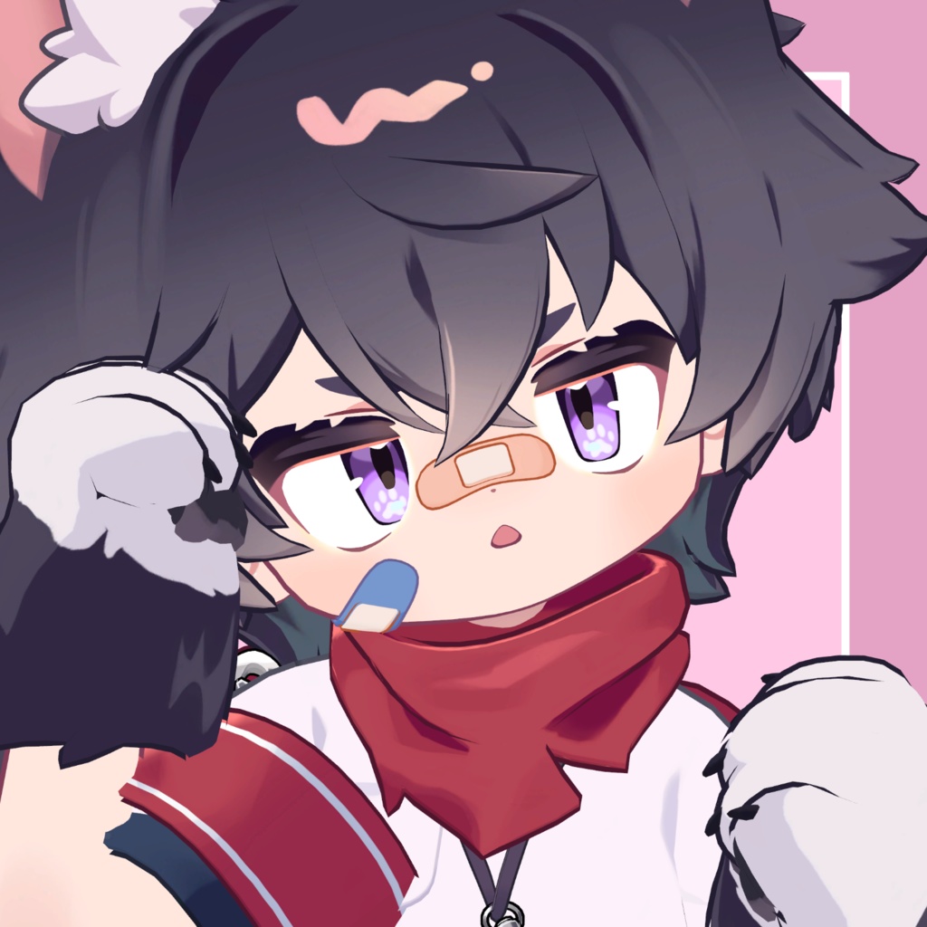 肉球アイテクスチャ&メイク【リルレオ専用】