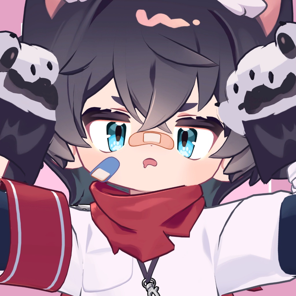 肉球アイテクスチャ&メイク【リルレオ専用】