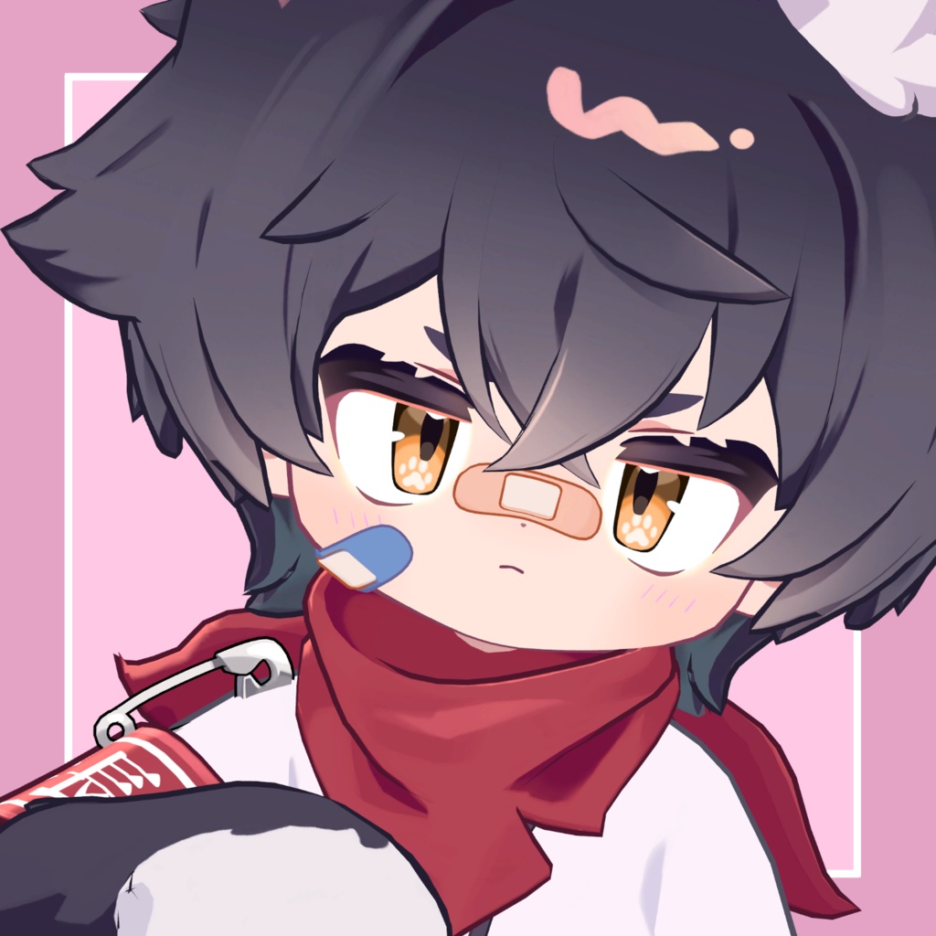 肉球アイテクスチャ&メイク【リルレオ専用】