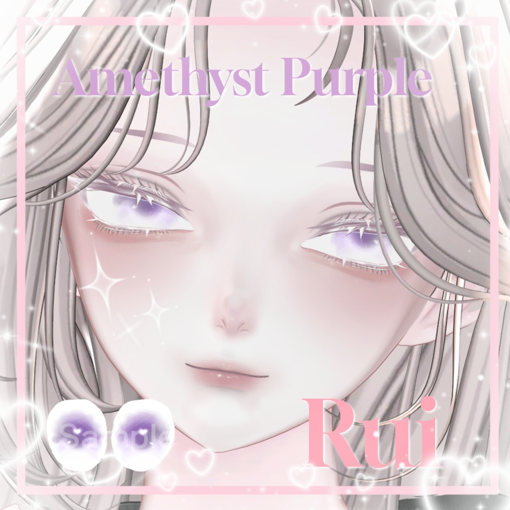 ✨24時間限定無料✨【11アバター対応 】Candy pop Eye