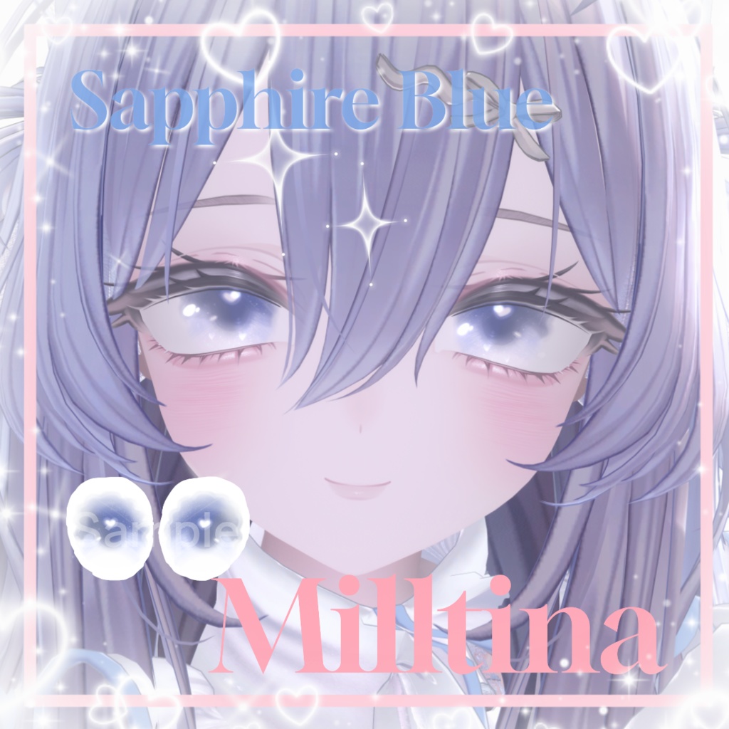 ✨24時間限定無料✨【11アバター対応 】Candy pop Eye