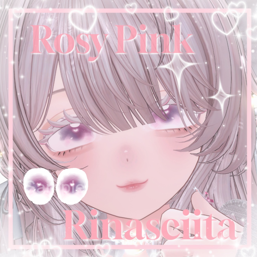 ✨24時間限定無料✨【11アバター対応 】Candy pop Eye