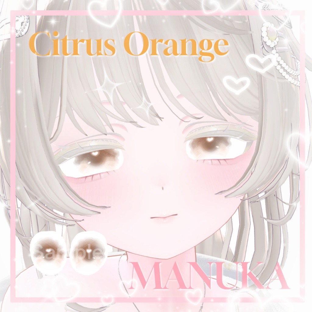 【11アバター対応 】Candy pop Eye