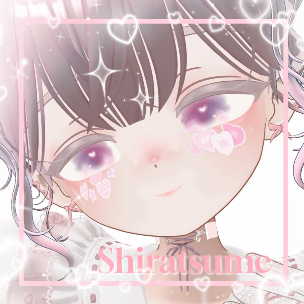 ✨24時間限定無料✨【11アバター対応 】Candy pop Eye